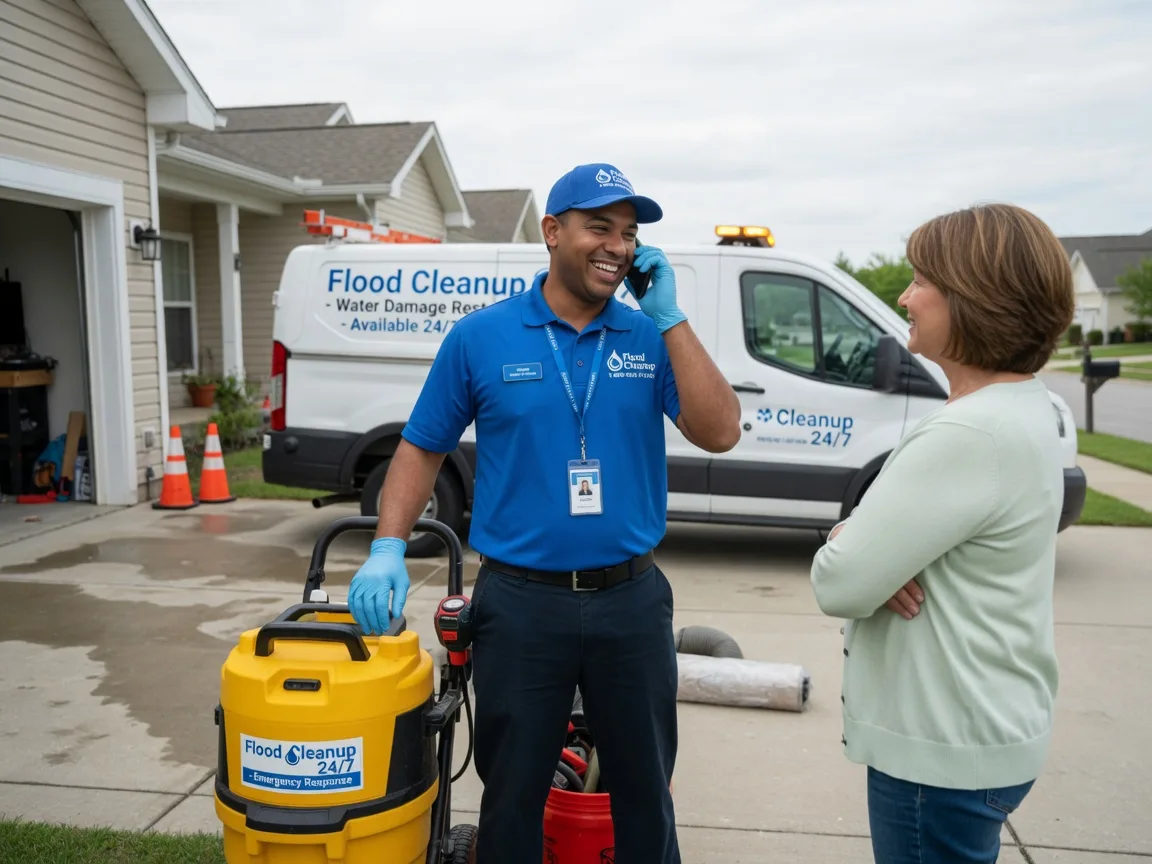 Flood Cleanup Creola, AL FAQs