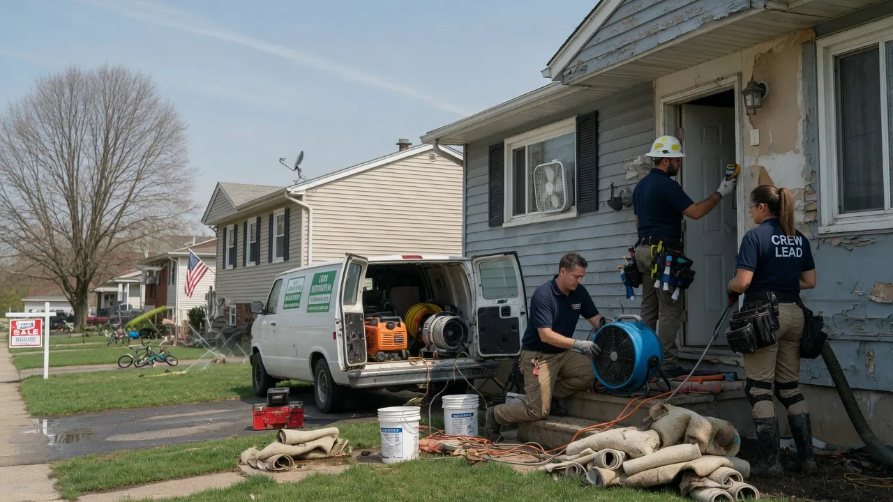 Flood Cleanup in Creola, AL near me
