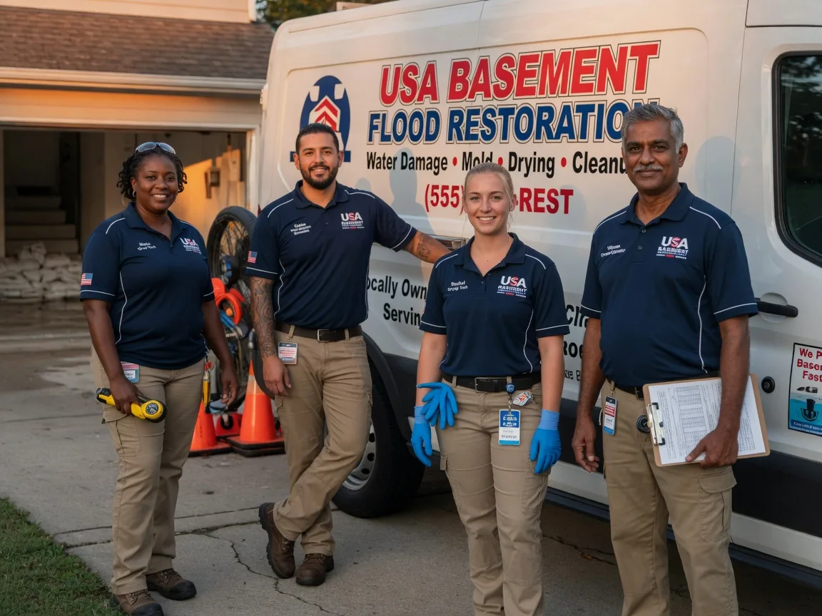 Basement Flood Cleanup company in Creola, AL